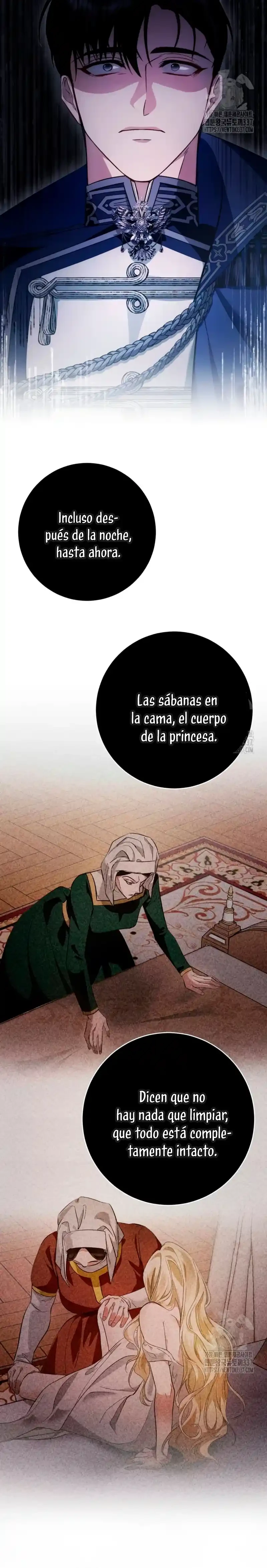 Detras De La Risa De La Princesa Capitulo 11 página 8