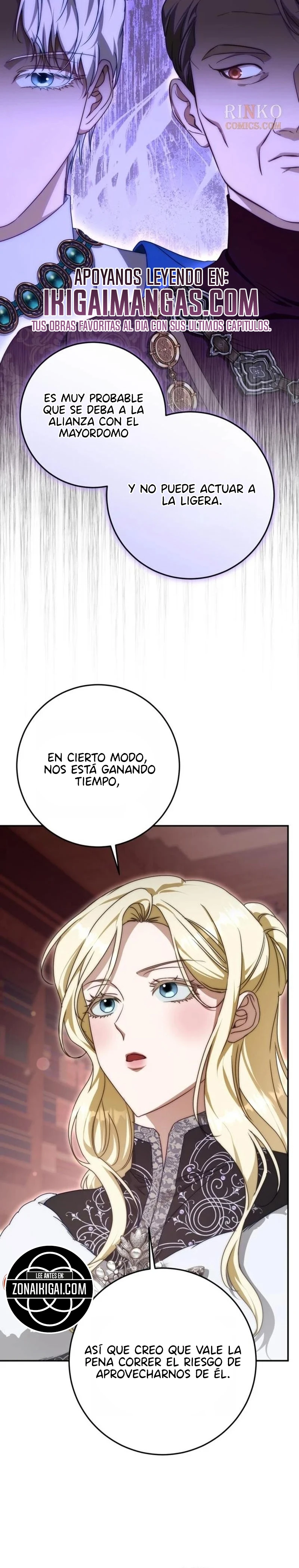 Detras De La Risa De La Princesa Capitulo 110 página 18