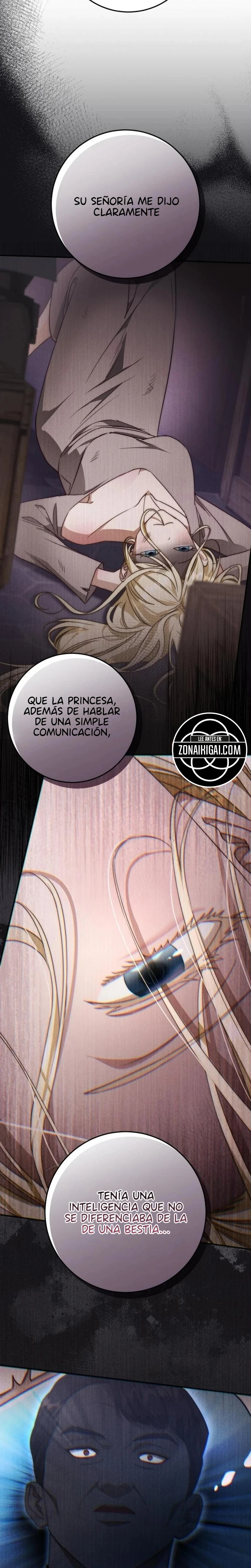 Detras De La Risa De La Princesa Capitulo 110 página 4