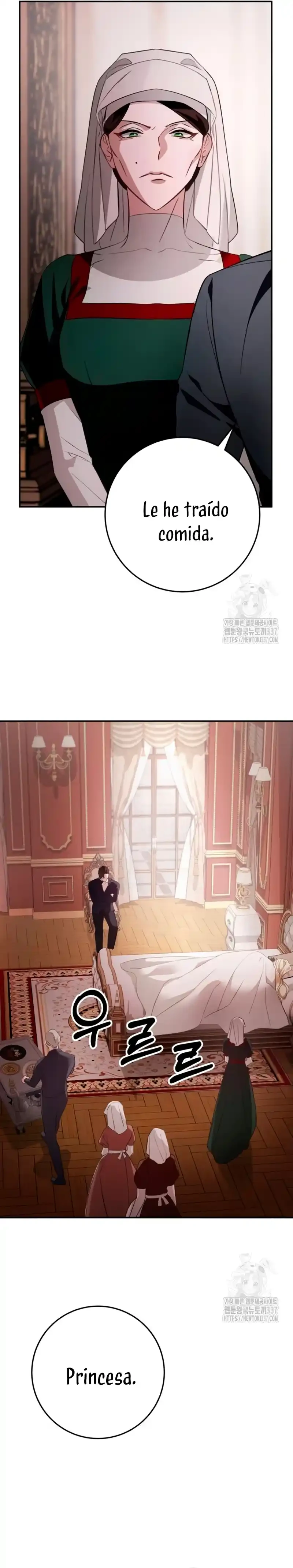 Detras De La Risa De La Princesa Capitulo 12 página 13