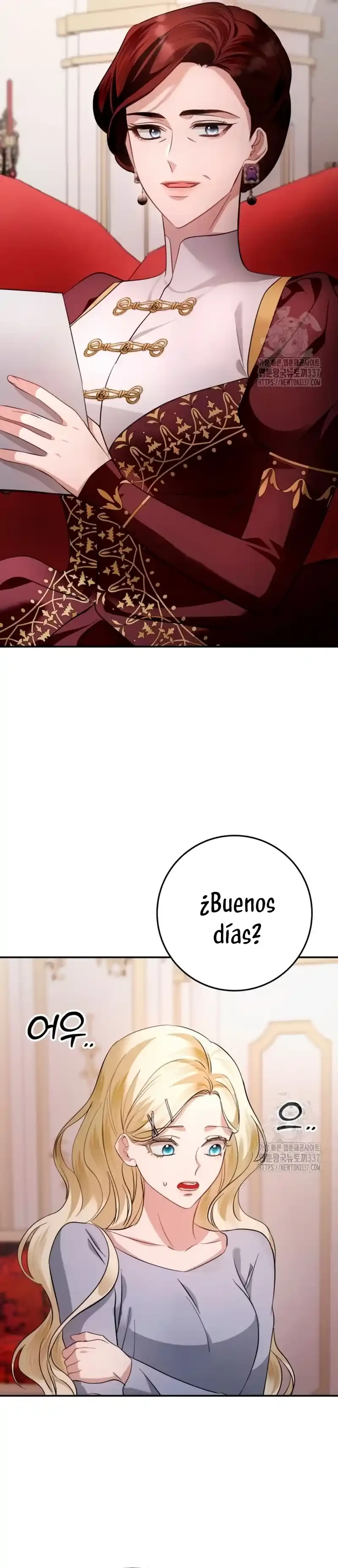 Detras De La Risa De La Princesa Capitulo 12 página 27