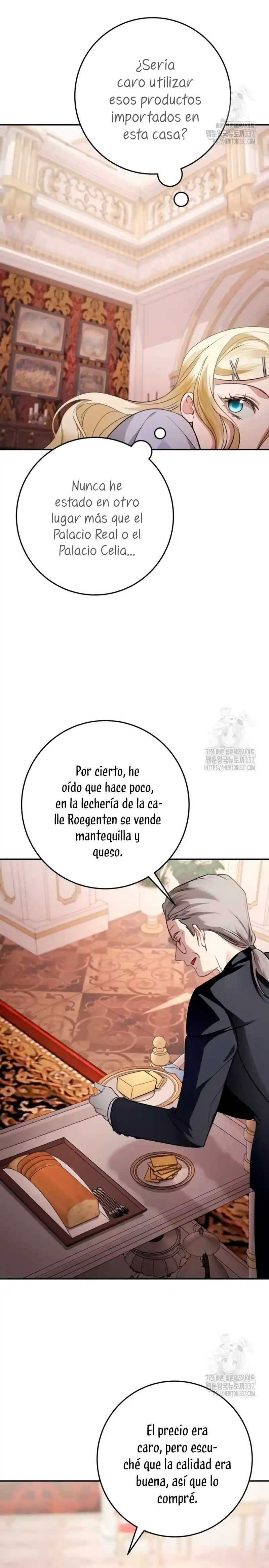 Detras De La Risa De La Princesa Capitulo 12 página 32