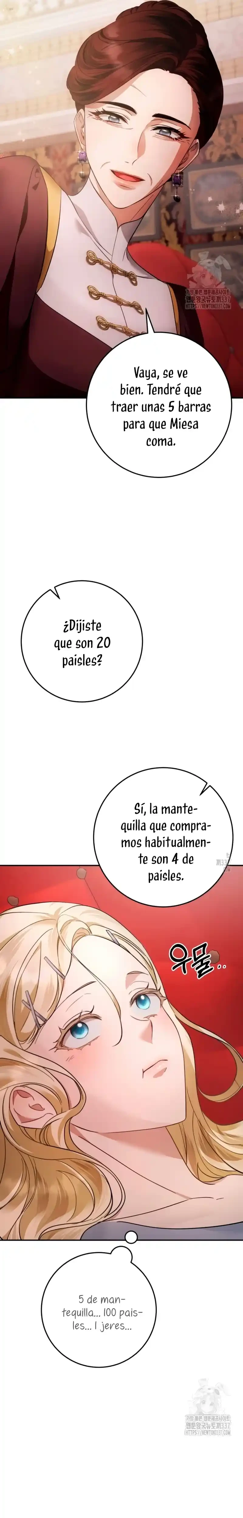 Detras De La Risa De La Princesa Capitulo 12 página 36