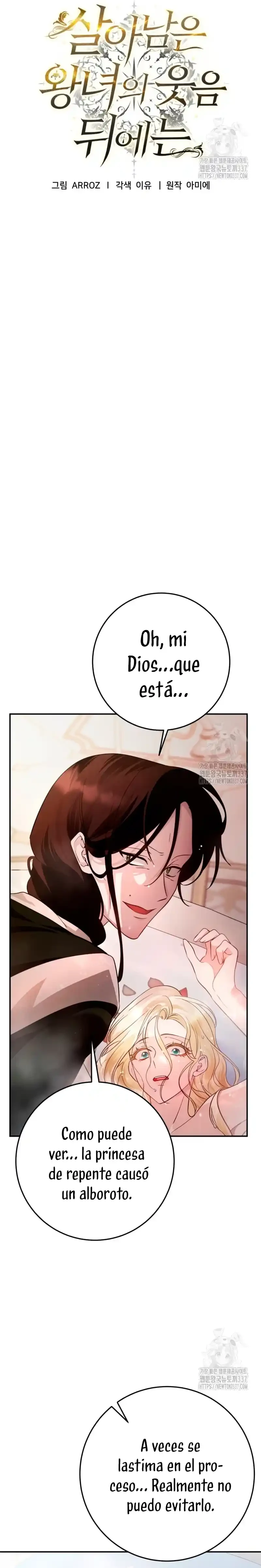 Detras De La Risa De La Princesa Capitulo 13 página 19