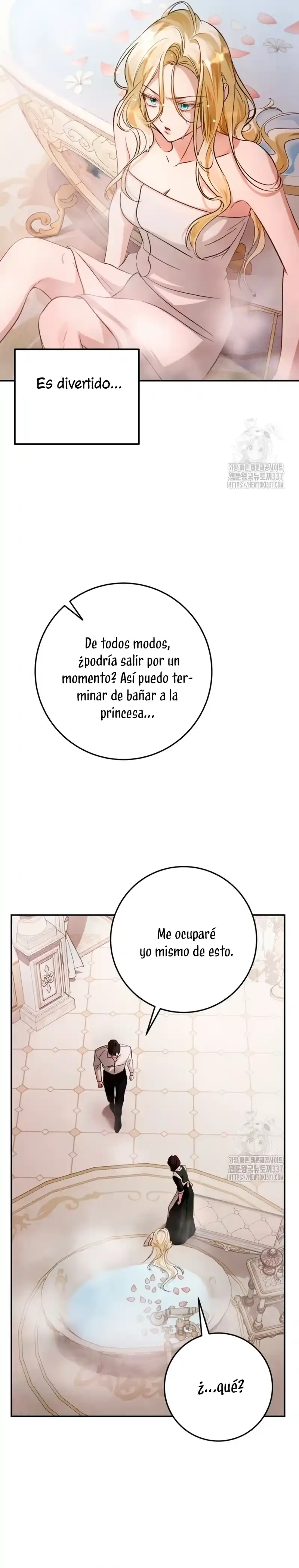 Detras De La Risa De La Princesa Capitulo 13 página 20