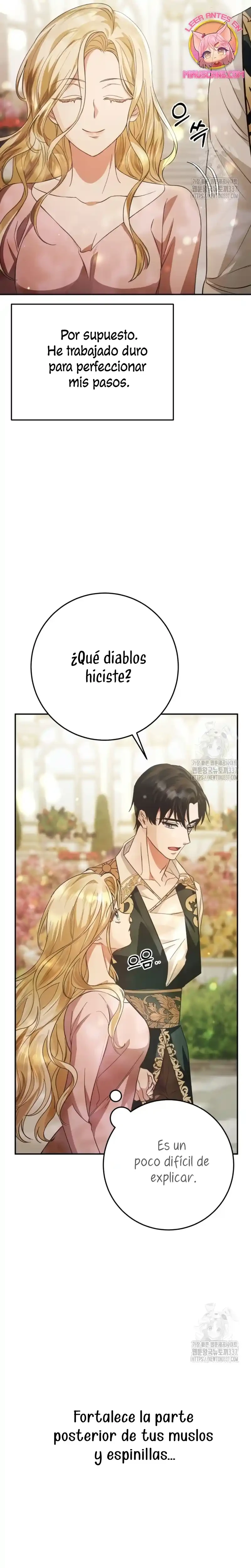 Detras De La Risa De La Princesa Capitulo 15 página 38