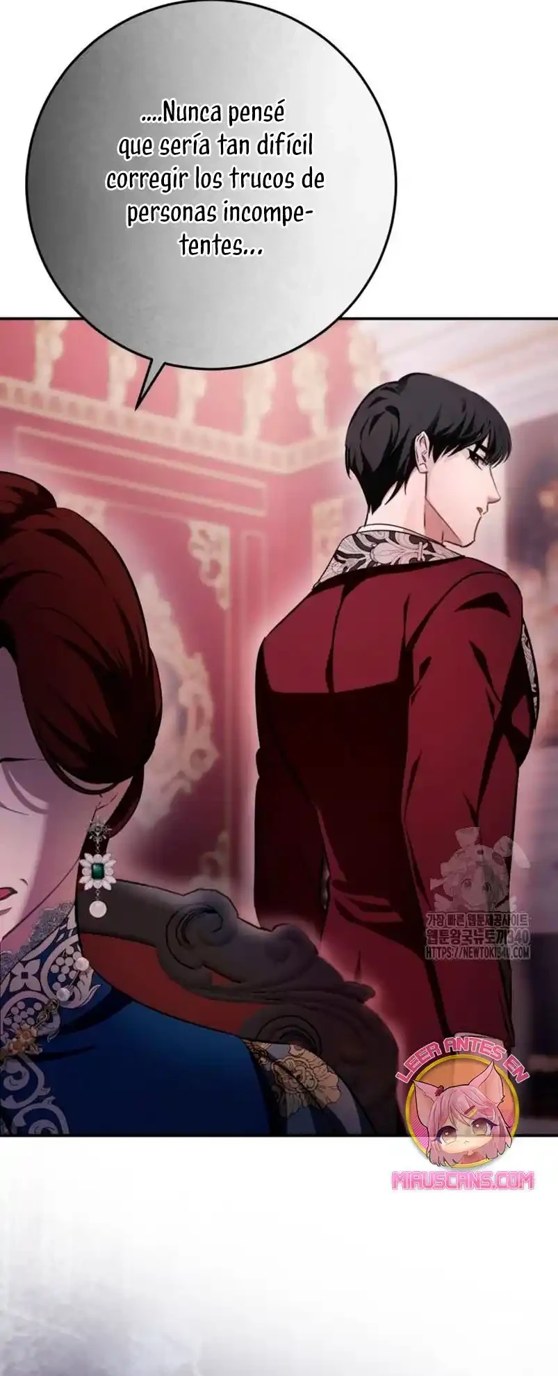 Detras De La Risa De La Princesa Capitulo 17 página 51