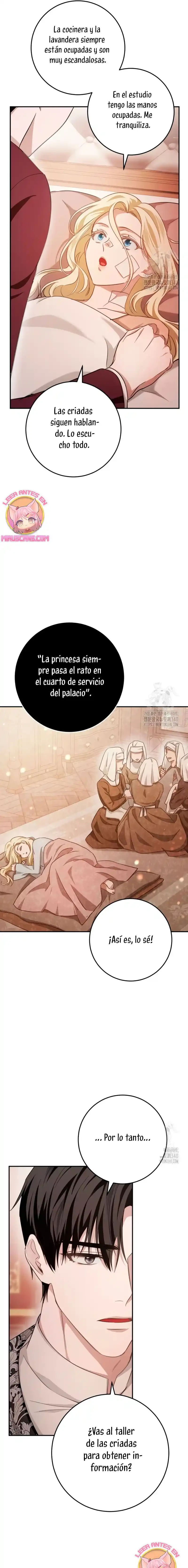 Detras De La Risa De La Princesa Capitulo 18 página 21