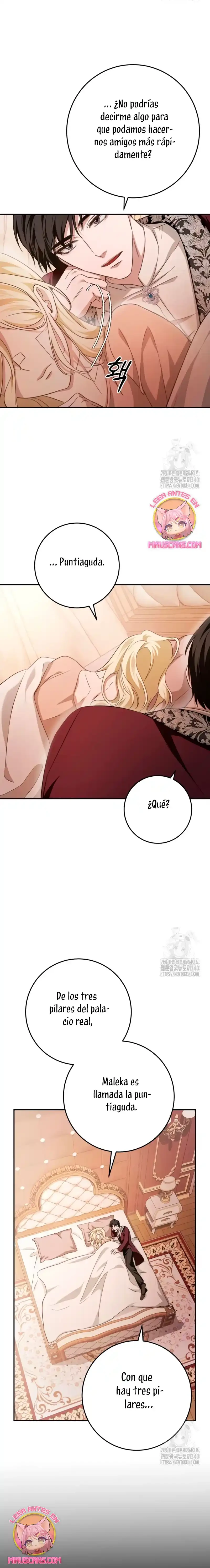 Detras De La Risa De La Princesa Capitulo 18 página 27