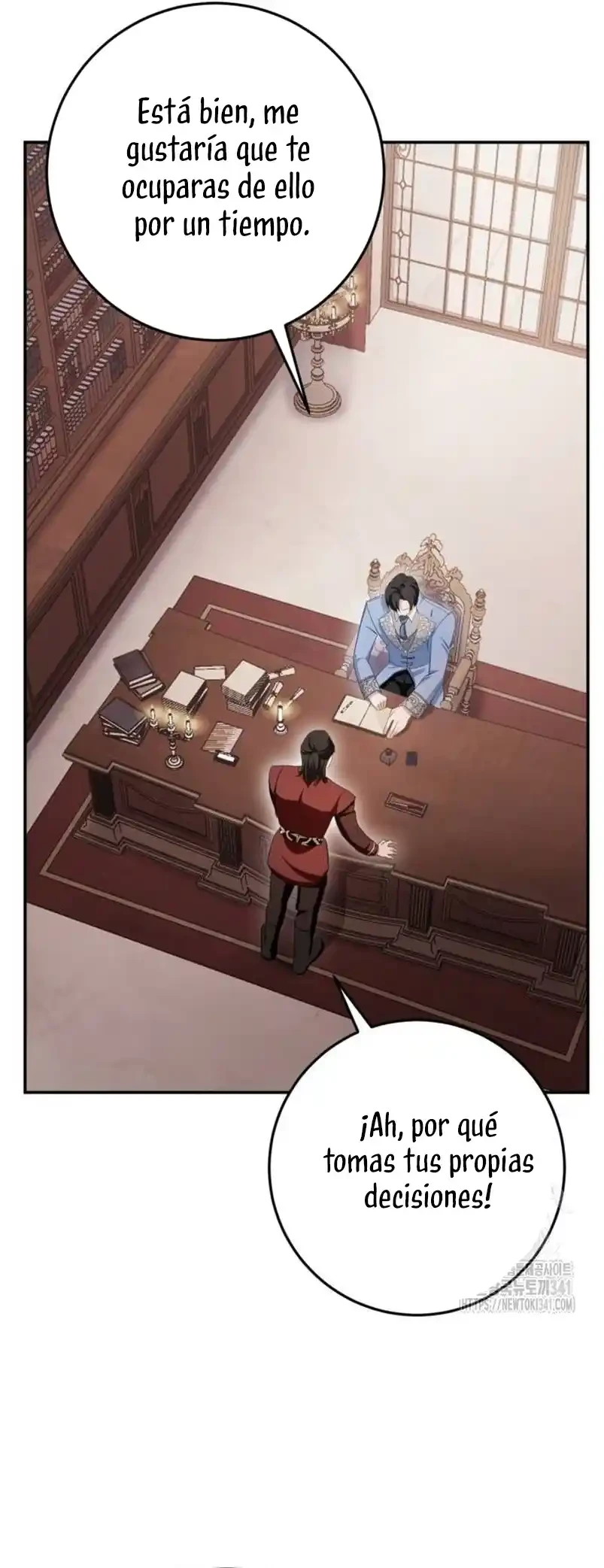Detras De La Risa De La Princesa Capitulo 19 página 22