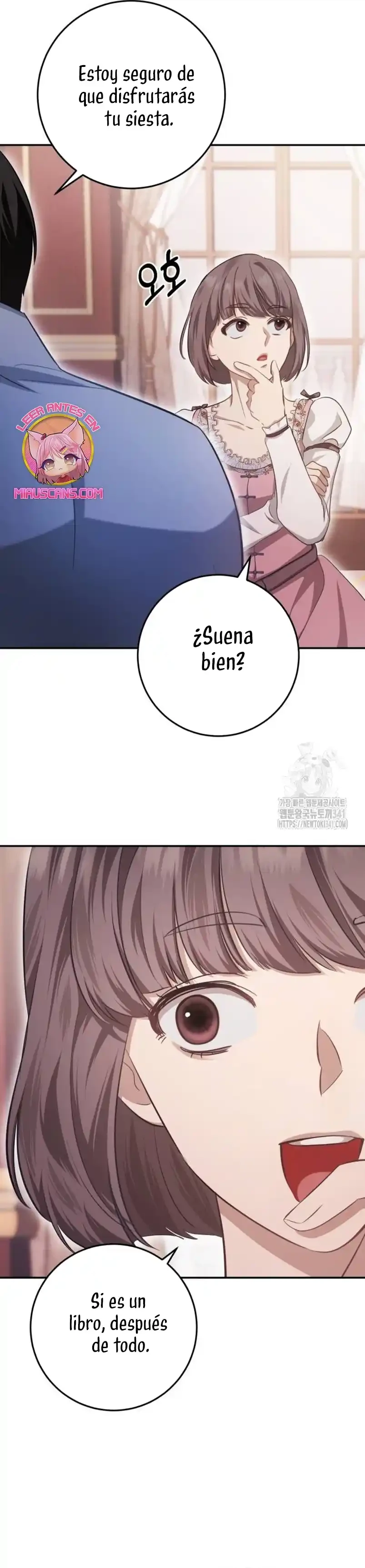 Detras De La Risa De La Princesa Capitulo 19 página 47