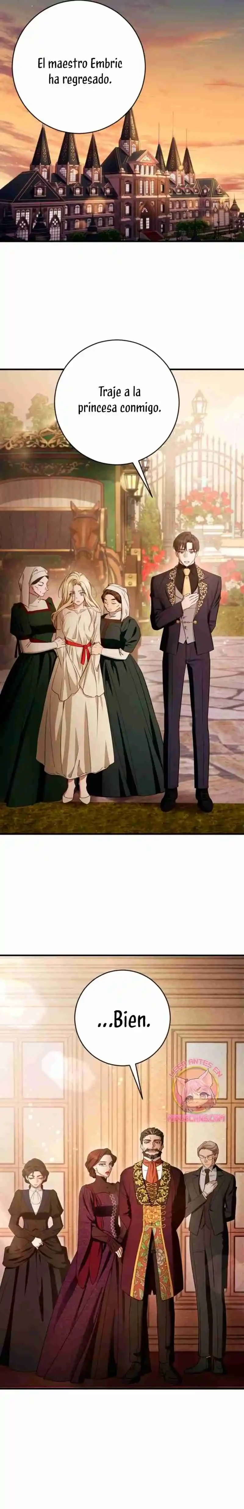 Detras De La Risa De La Princesa Capitulo 2 página 22