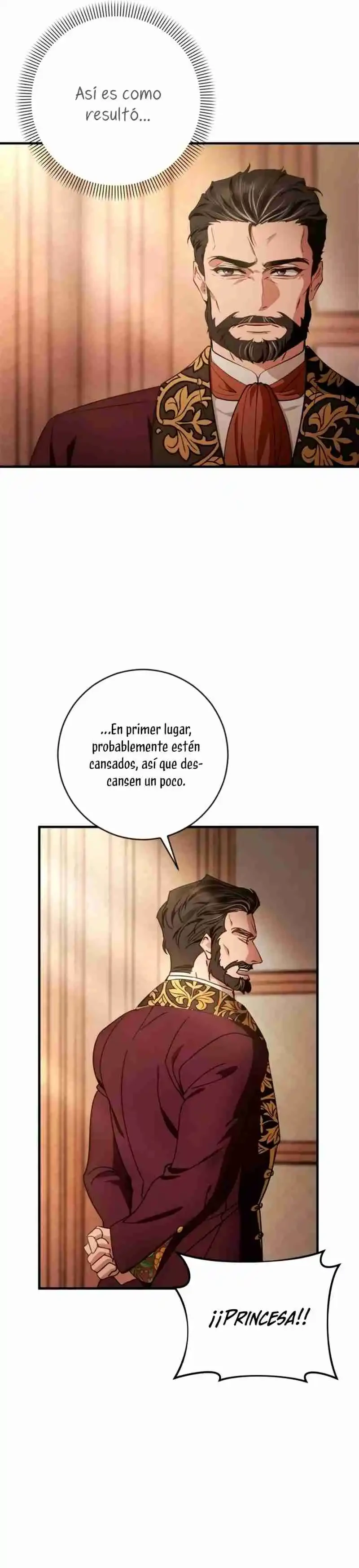 Detras De La Risa De La Princesa Capitulo 2 página 23