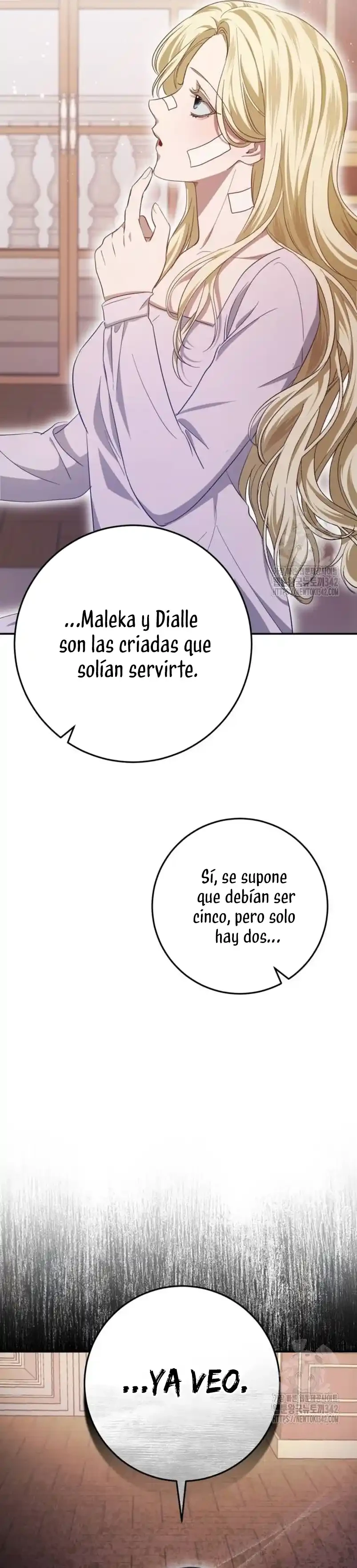 Detras De La Risa De La Princesa Capitulo 20 página 32
