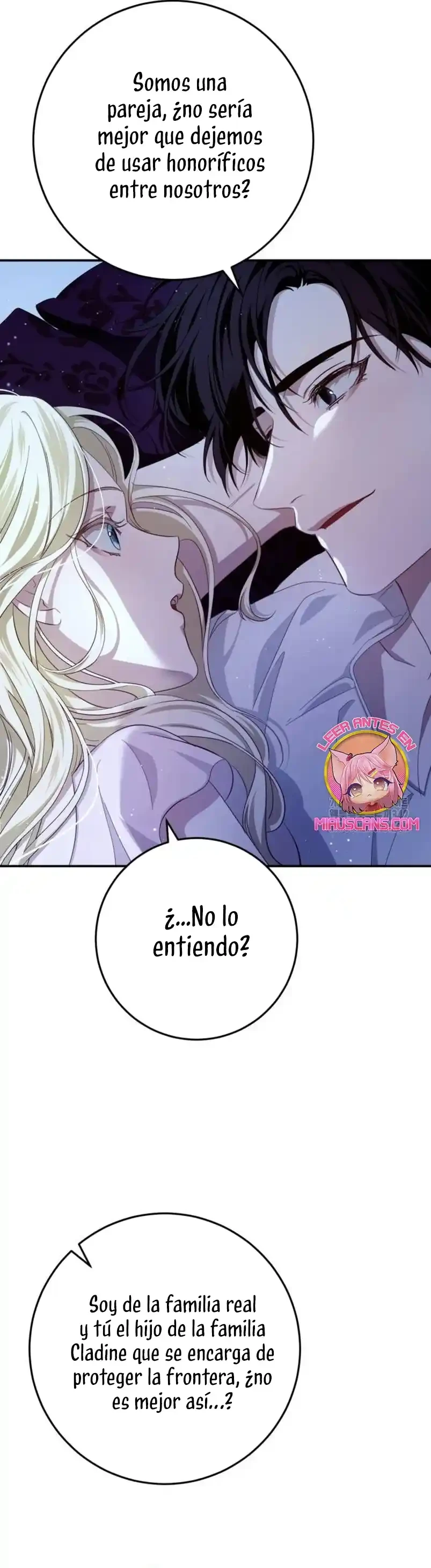 Detras De La Risa De La Princesa Capitulo 20 página 51