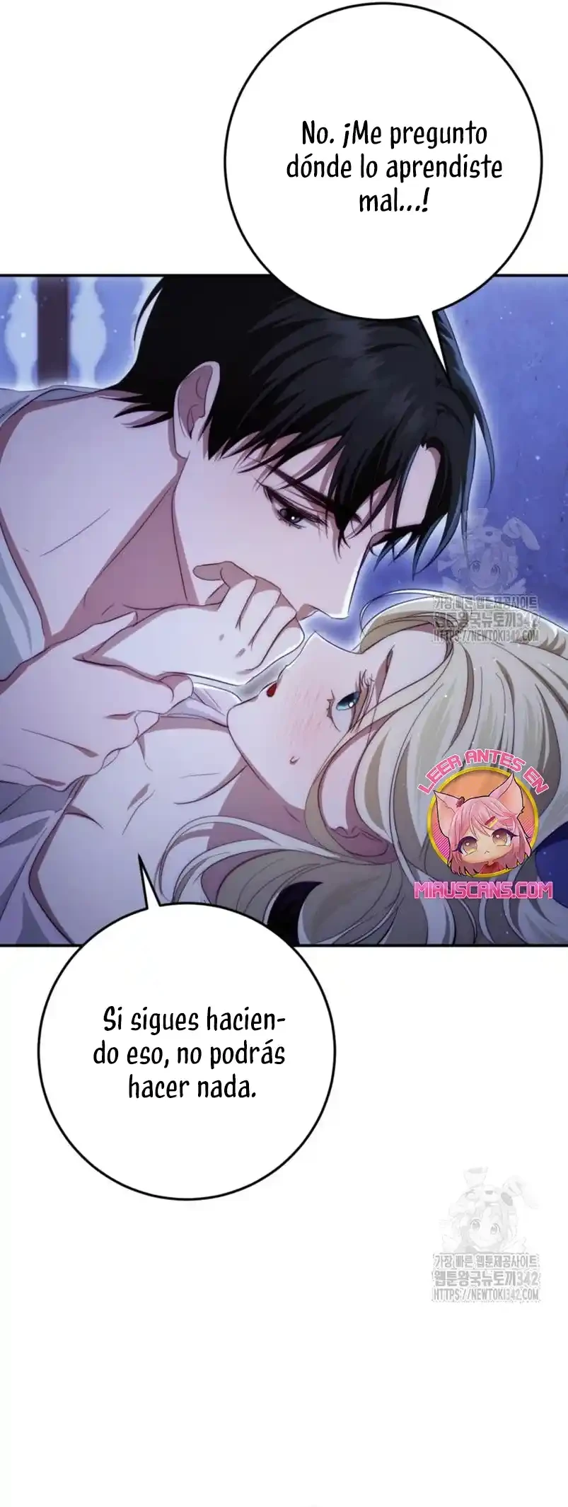 Detras De La Risa De La Princesa Capitulo 21 página 20