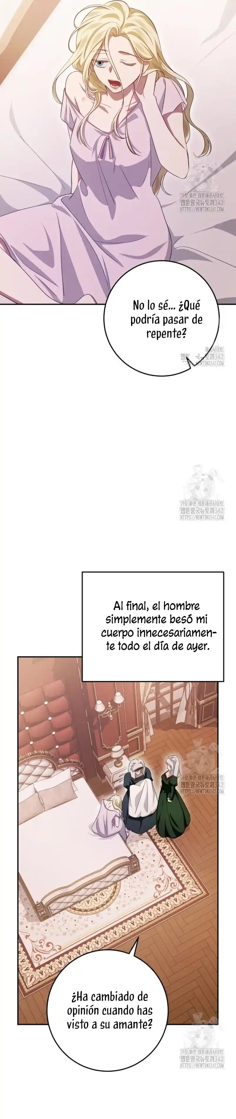 Detras De La Risa De La Princesa Capitulo 21 página 28