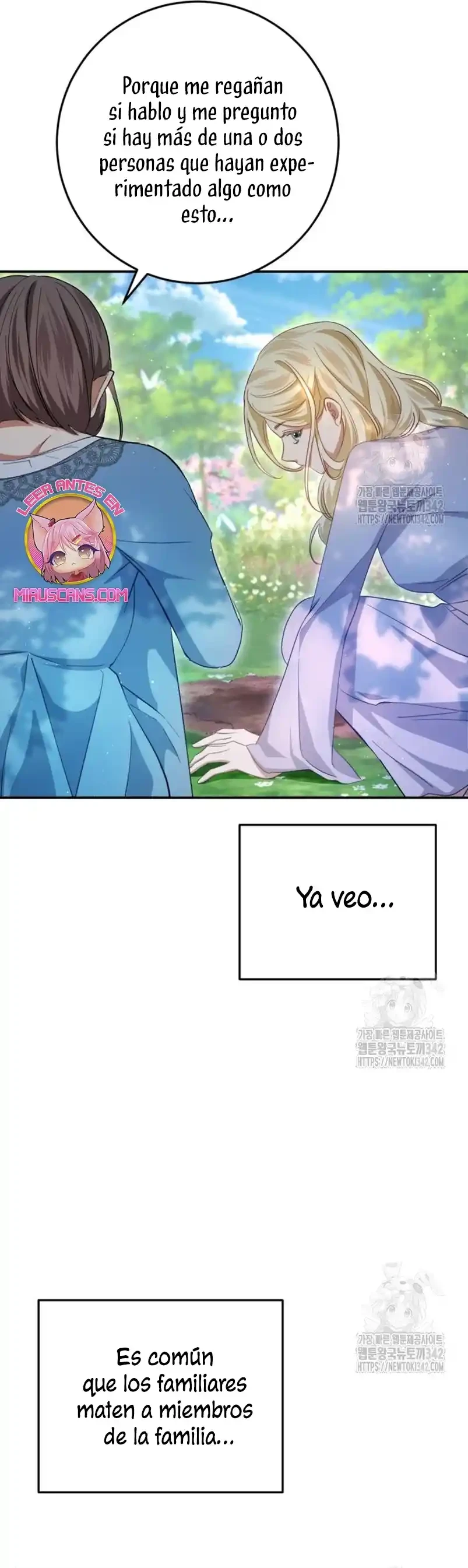 Detras De La Risa De La Princesa Capitulo 21 página 56