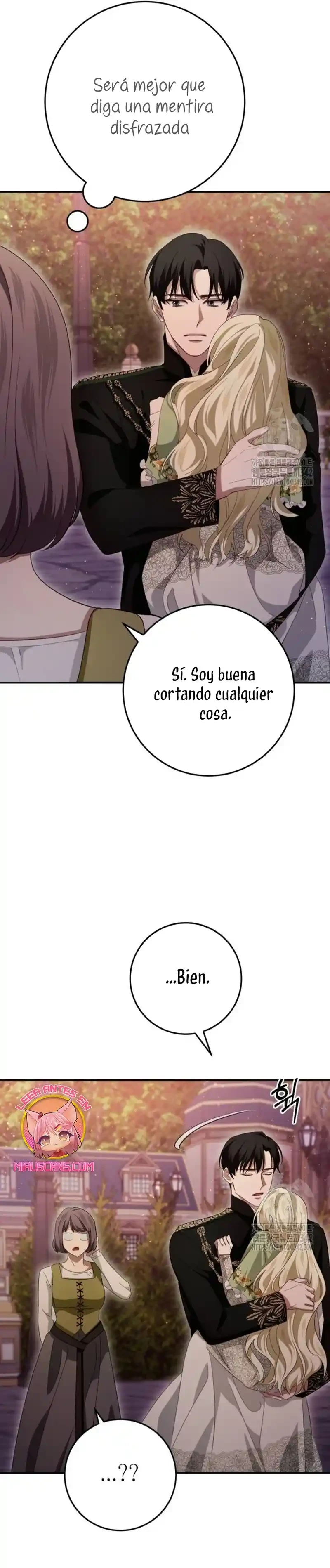 Detras De La Risa De La Princesa Capitulo 25 página 31