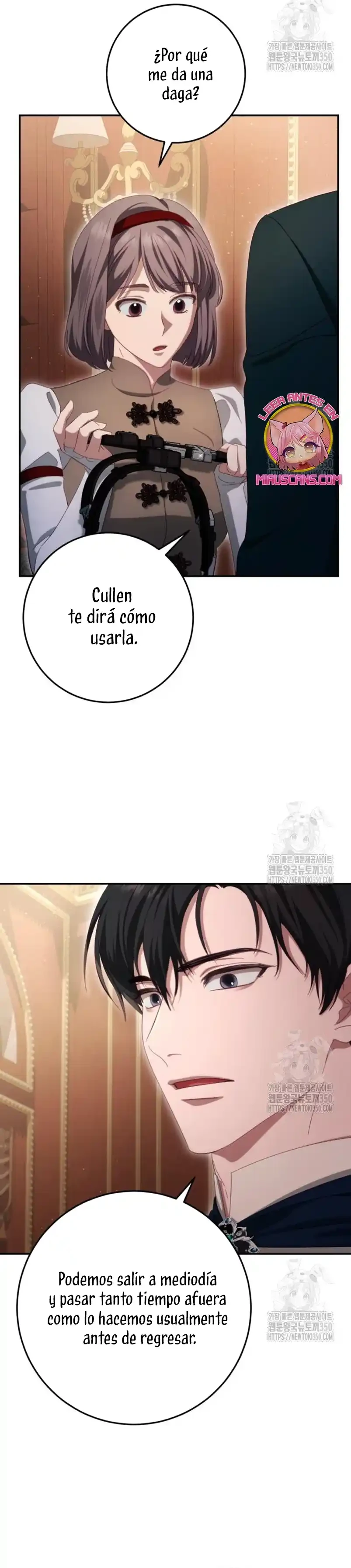 Detras De La Risa De La Princesa Capitulo 29 página 28