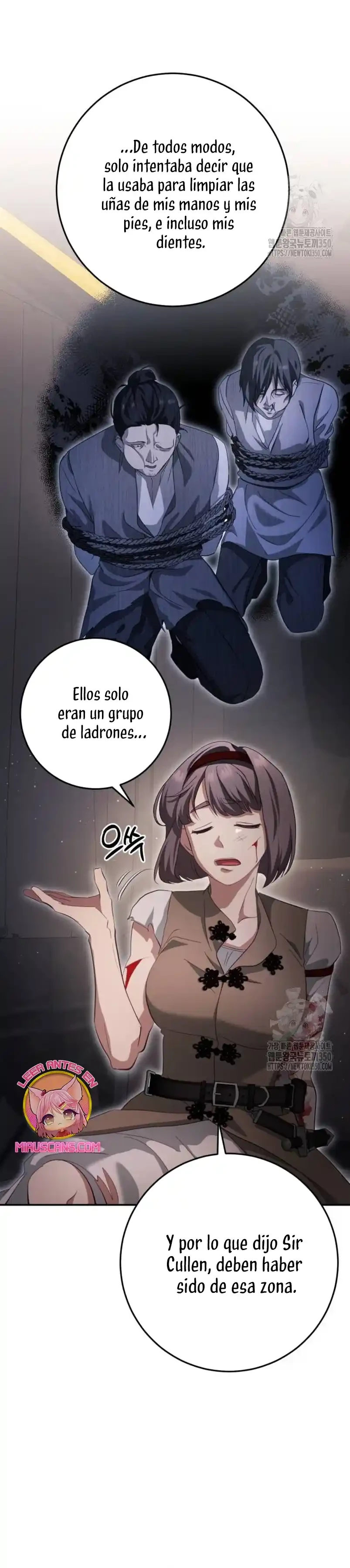 Detras De La Risa De La Princesa Capitulo 30 página 36