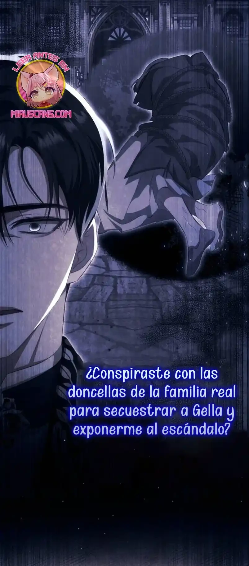 Detras De La Risa De La Princesa Capitulo 32 página 11