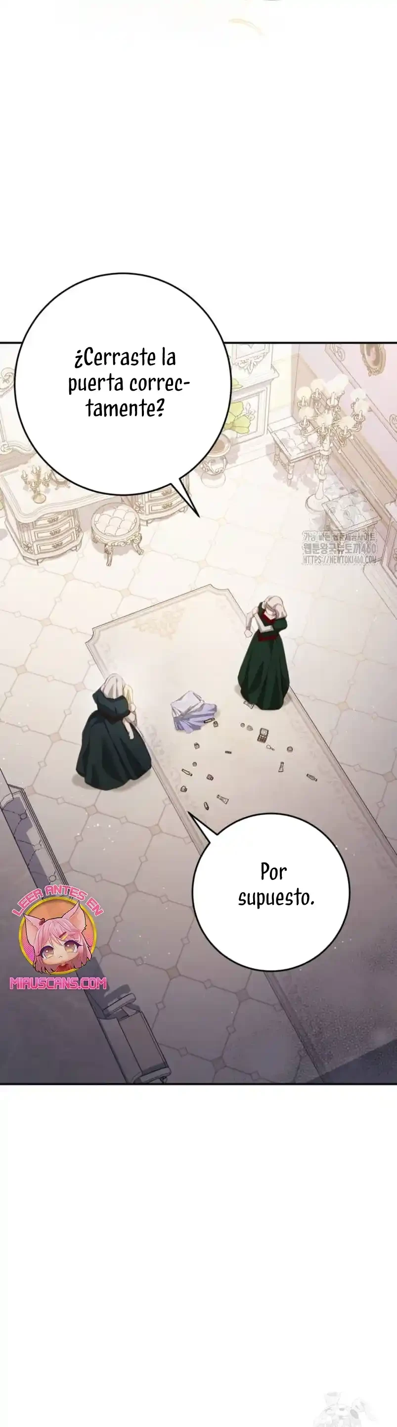 Detras De La Risa De La Princesa Capitulo 32 página 33