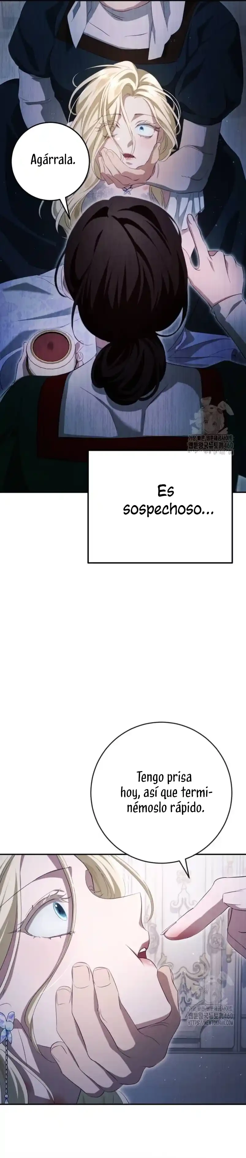 Detras De La Risa De La Princesa Capitulo 32 página 56