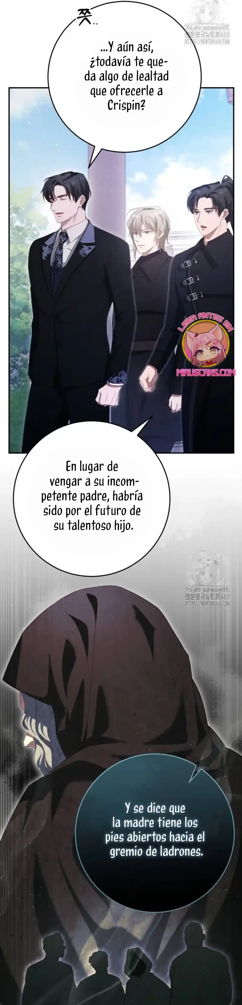 Detras De La Risa De La Princesa Capitulo 32 página 7