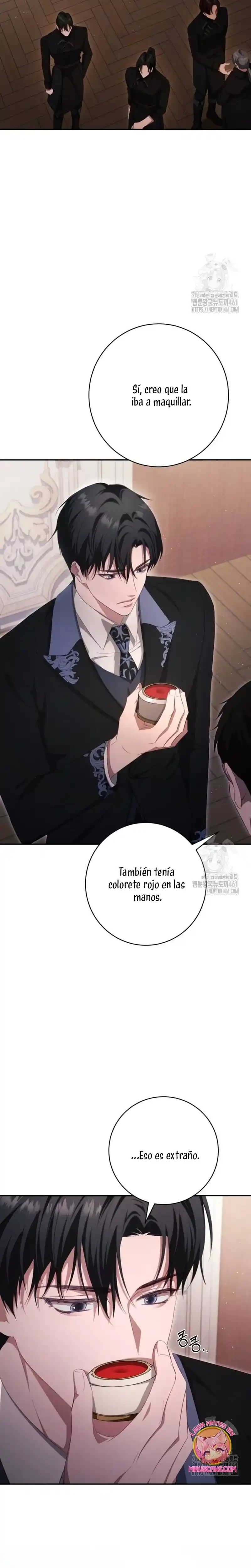 Detras De La Risa De La Princesa Capitulo 33 página 35