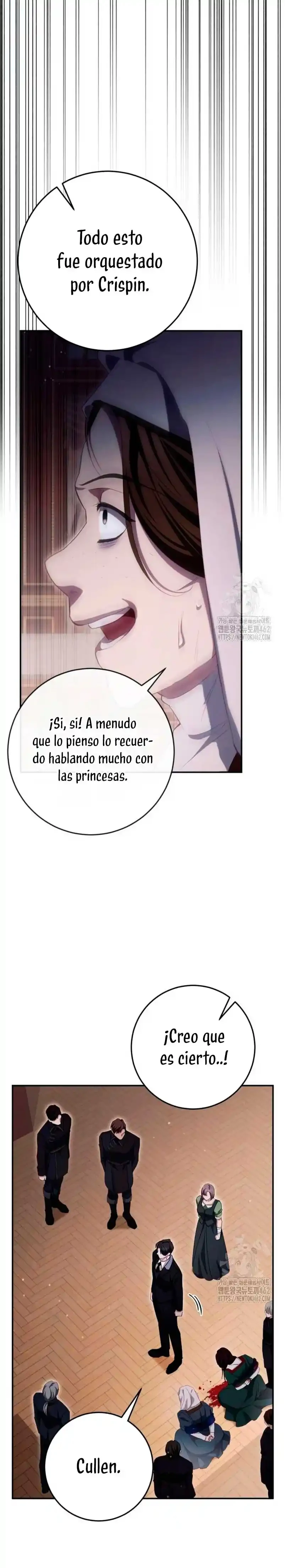 Detras De La Risa De La Princesa Capitulo 34 página 19