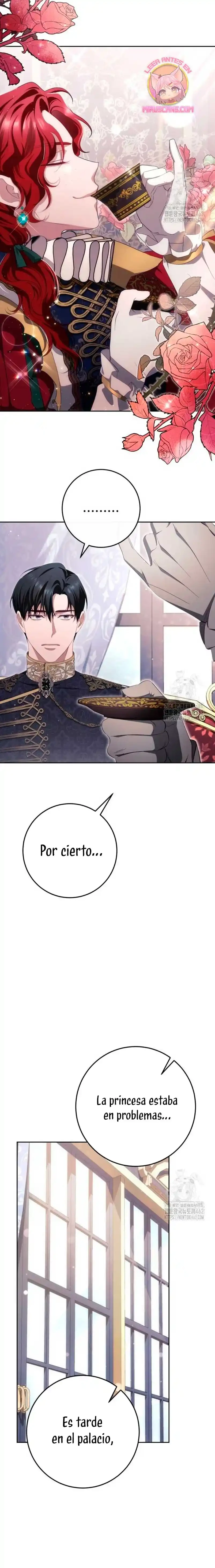 Detras De La Risa De La Princesa Capitulo 34 página 38