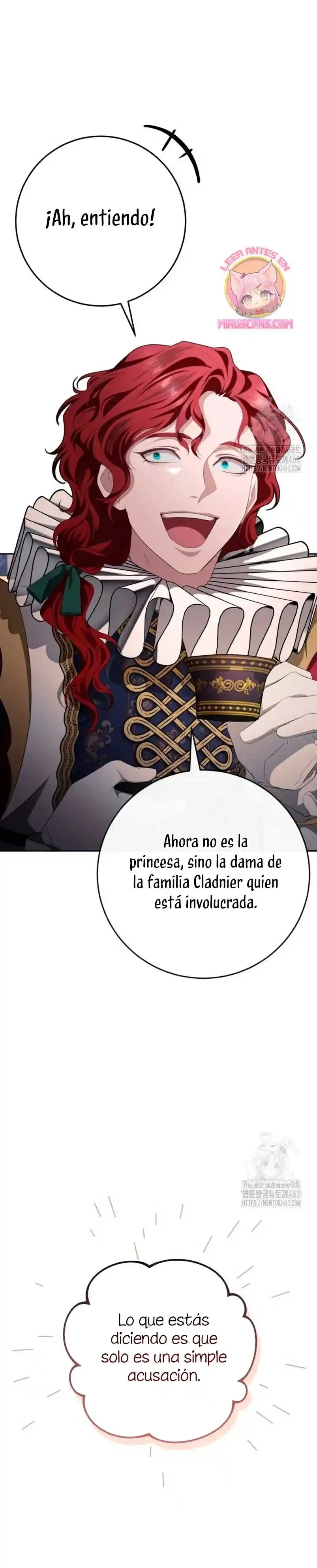 Detras De La Risa De La Princesa Capitulo 34 página 40