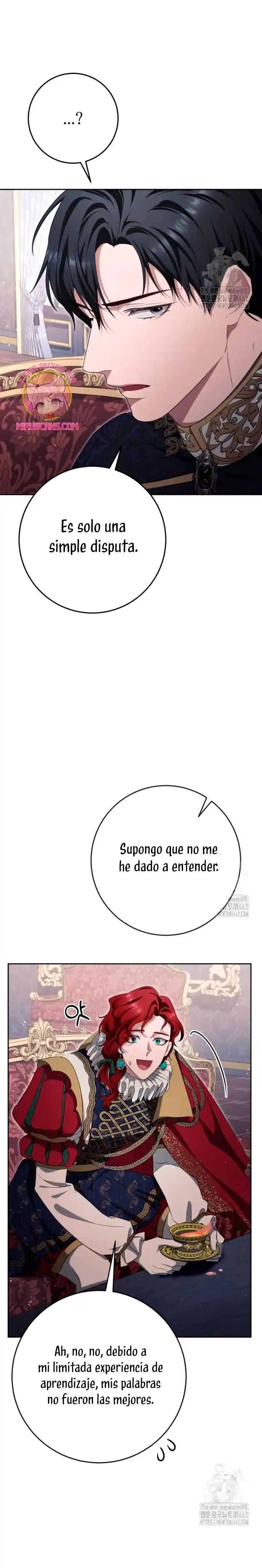 Detras De La Risa De La Princesa Capitulo 34 página 41