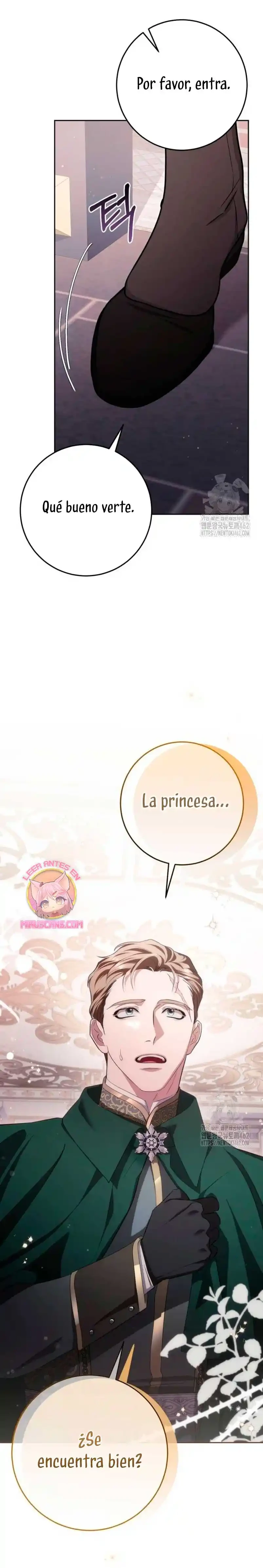Detras De La Risa De La Princesa Capitulo 34 página 44