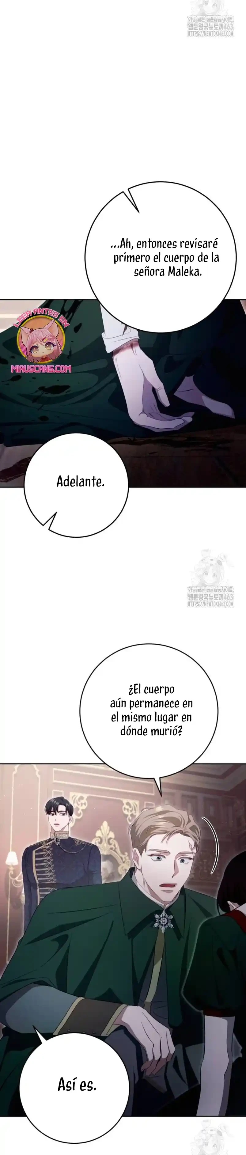 Detras De La Risa De La Princesa Capitulo 35 página 16