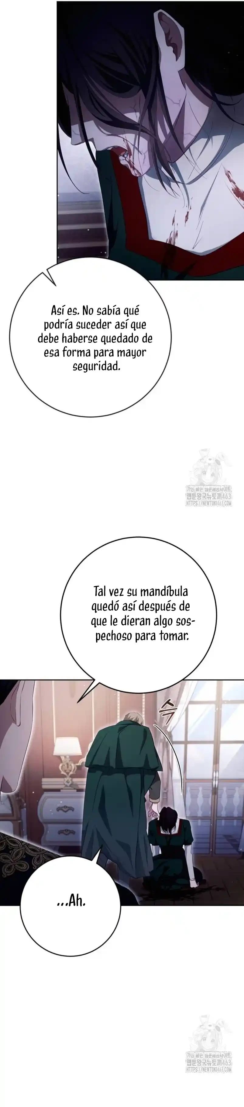Detras De La Risa De La Princesa Capitulo 35 página 21