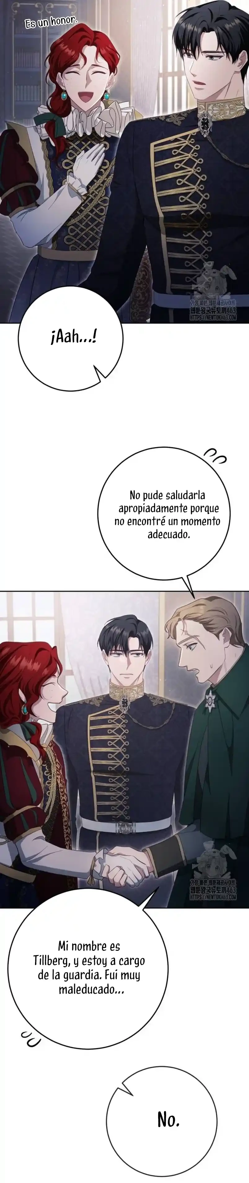 Detras De La Risa De La Princesa Capitulo 35 página 4
