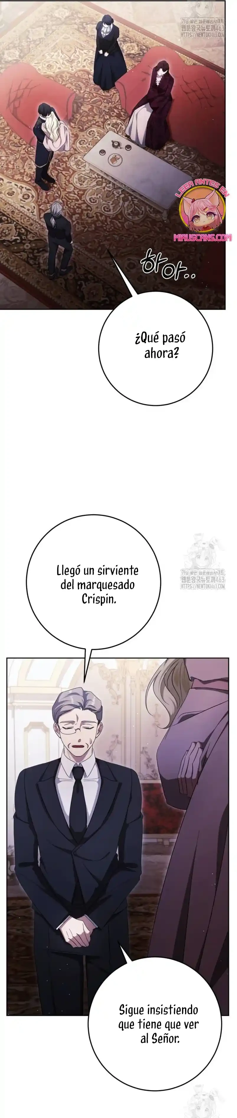 Detras De La Risa De La Princesa Capitulo 35 página 58