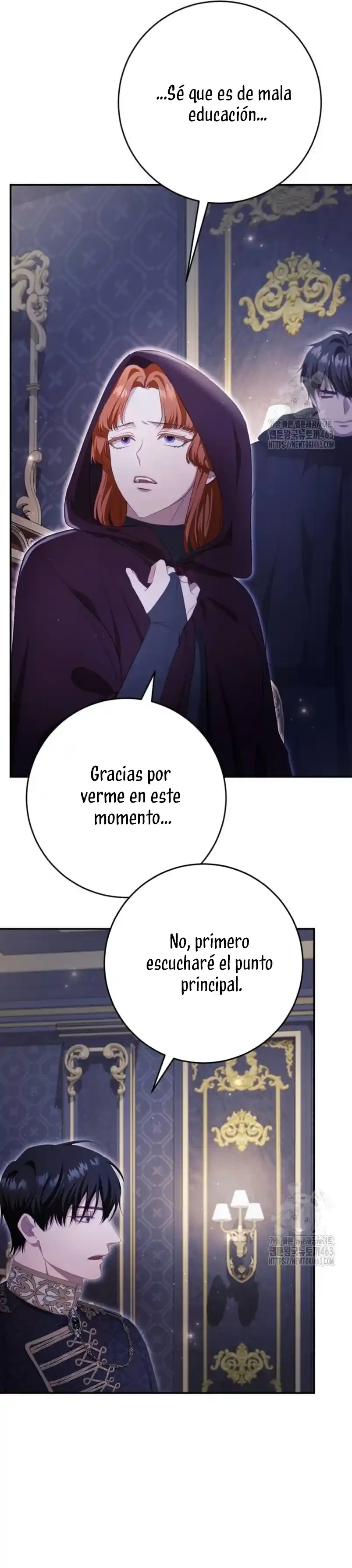 Detras De La Risa De La Princesa Capitulo 36 página 3