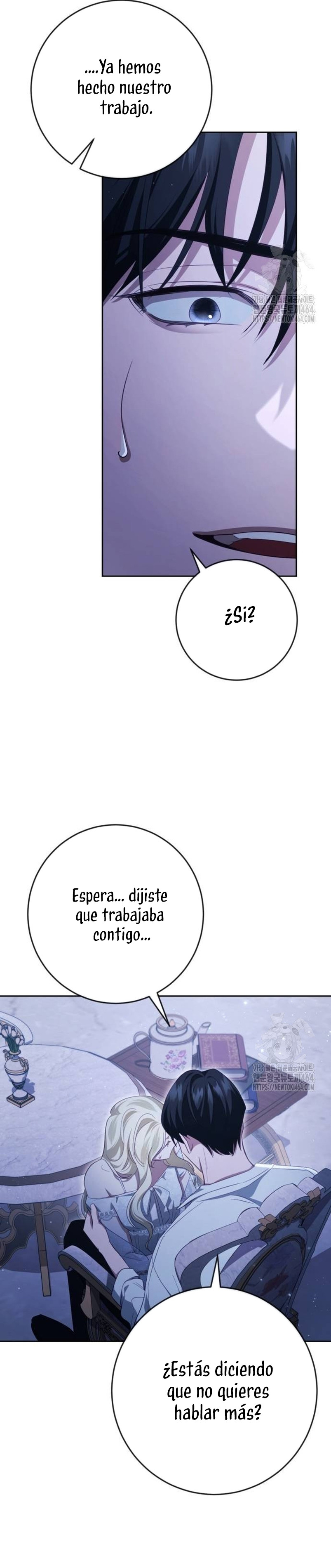 Detras De La Risa De La Princesa Capitulo 37 página 57