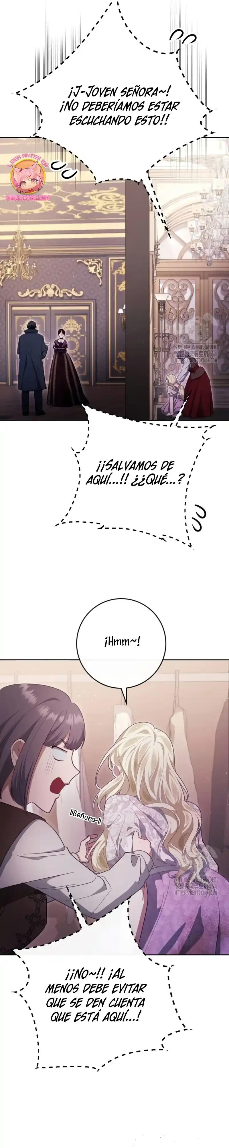 Detras De La Risa De La Princesa Capitulo 38 página 45