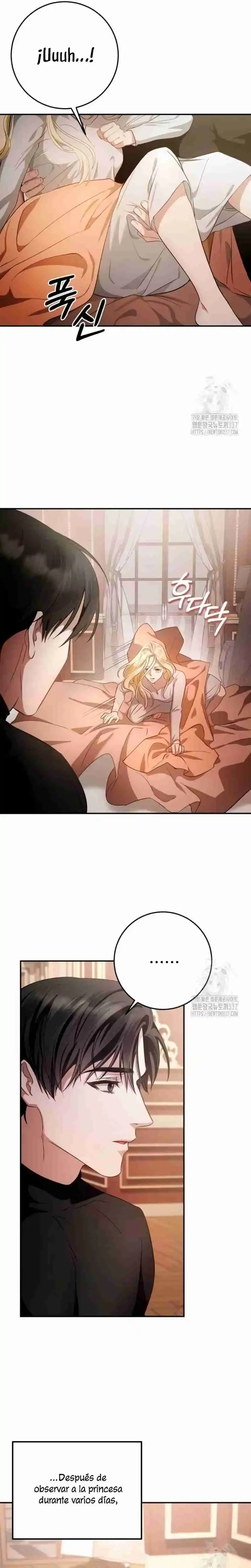 Detras De La Risa De La Princesa Capitulo 4 página 23