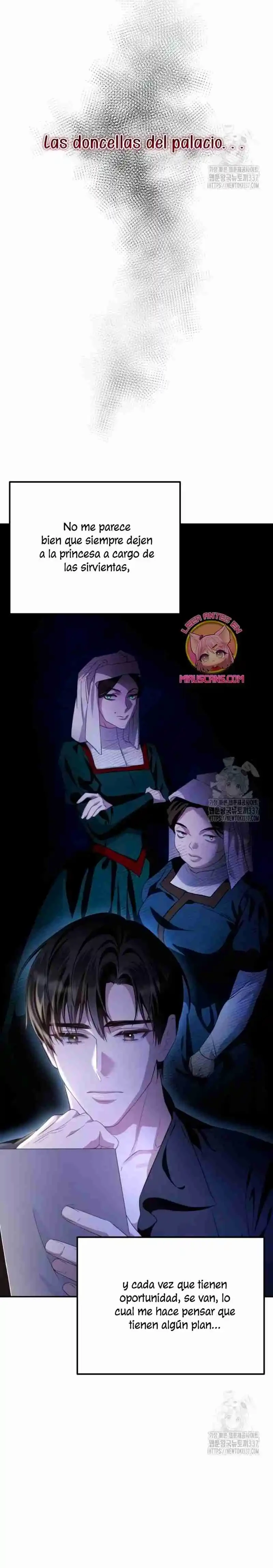 Detras De La Risa De La Princesa Capitulo 4 página 33
