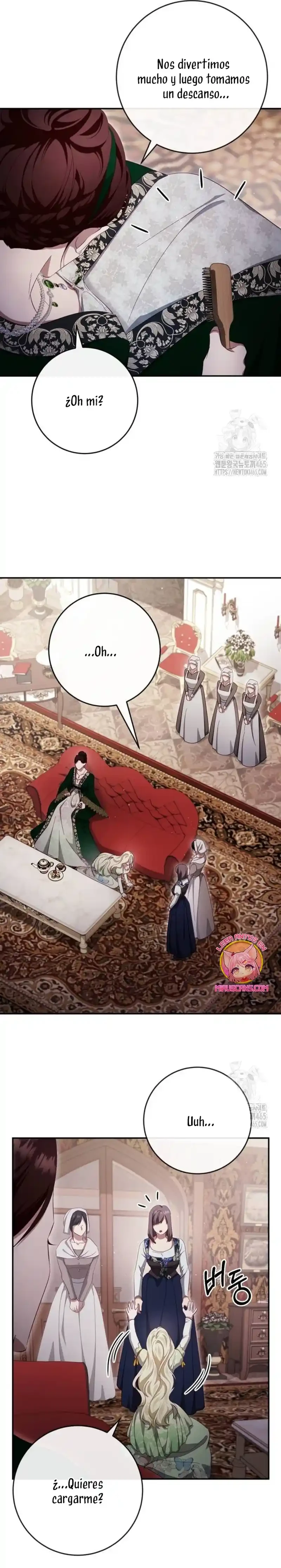 Detras De La Risa De La Princesa Capitulo 40 página 17