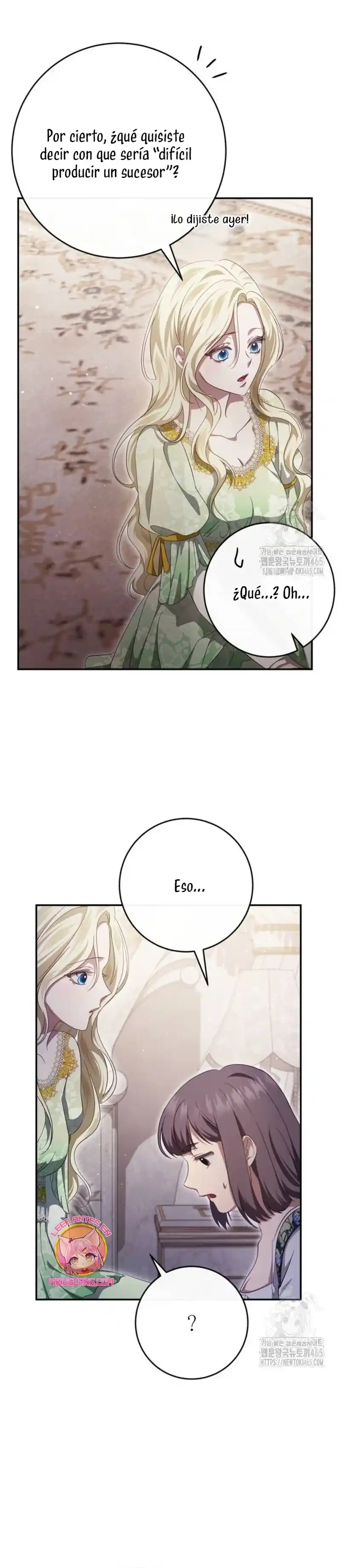 Detras De La Risa De La Princesa Capitulo 40 página 35