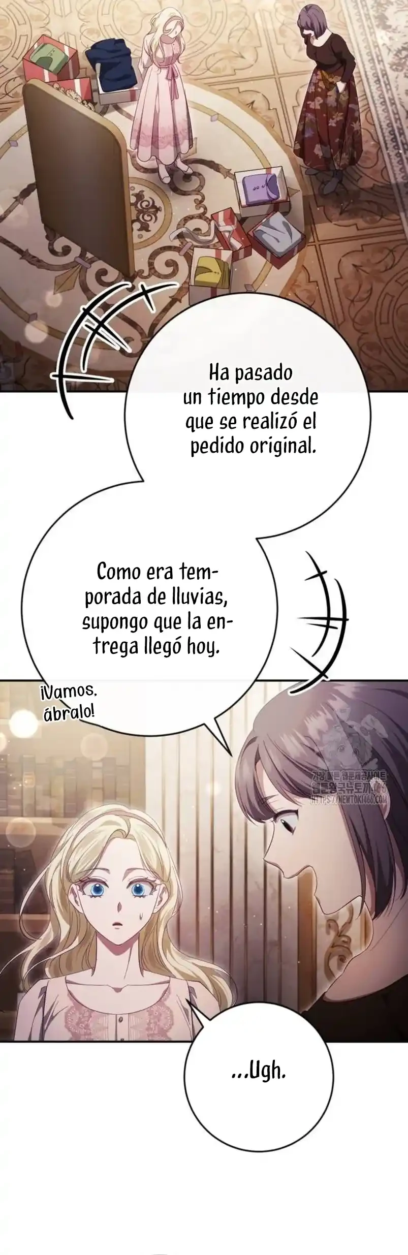 Detras De La Risa De La Princesa Capitulo 42 página 10