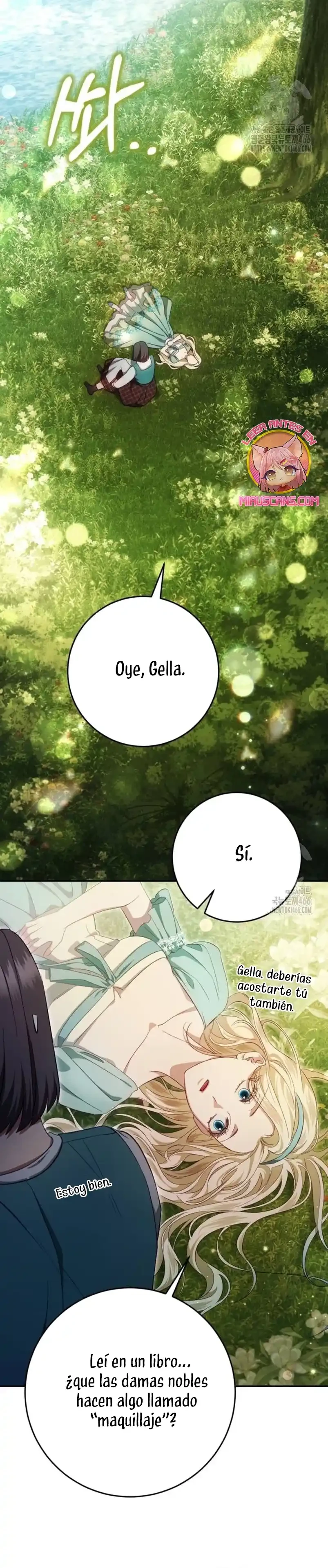 Detras De La Risa De La Princesa Capitulo 42 página 24