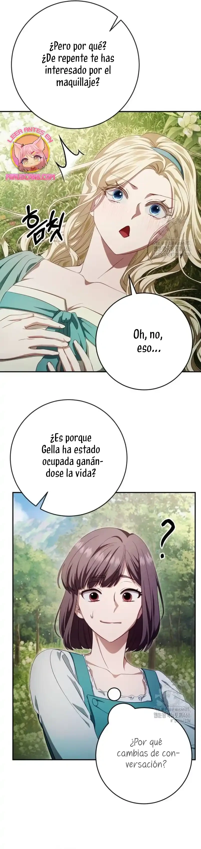 Detras De La Risa De La Princesa Capitulo 42 página 26