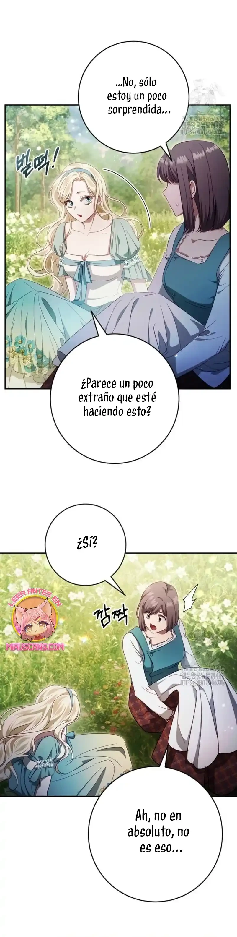Detras De La Risa De La Princesa Capitulo 42 página 34